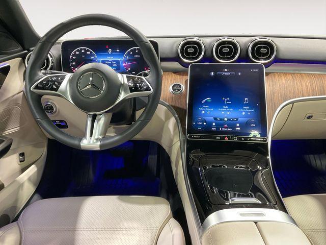 used 2023 Mercedes-Benz C-Class car, priced at $34,928