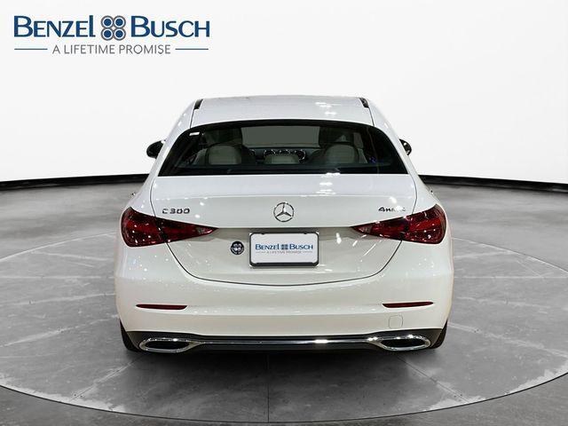 used 2023 Mercedes-Benz C-Class car, priced at $34,928