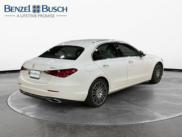 used 2023 Mercedes-Benz C-Class car, priced at $34,928