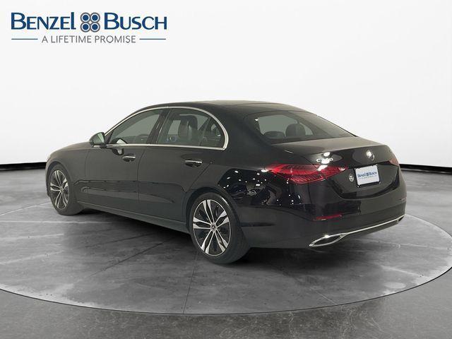 used 2022 Mercedes-Benz C-Class car, priced at $34,773