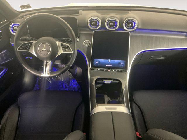 used 2022 Mercedes-Benz C-Class car, priced at $34,773