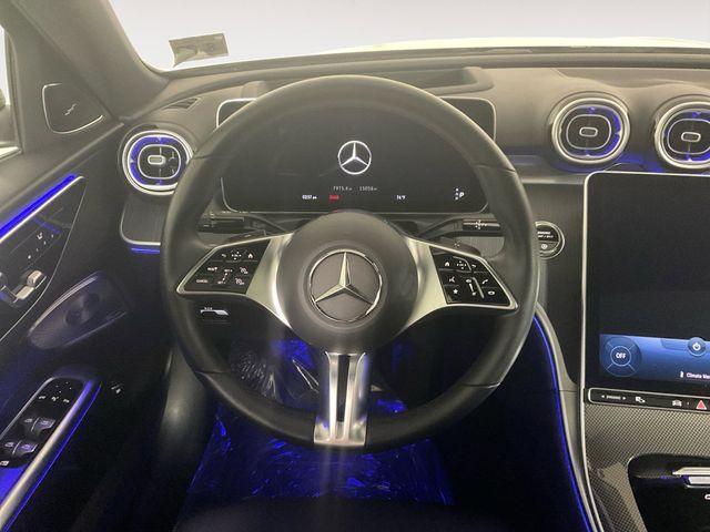 used 2022 Mercedes-Benz C-Class car, priced at $34,773