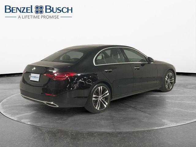 used 2022 Mercedes-Benz C-Class car, priced at $34,773