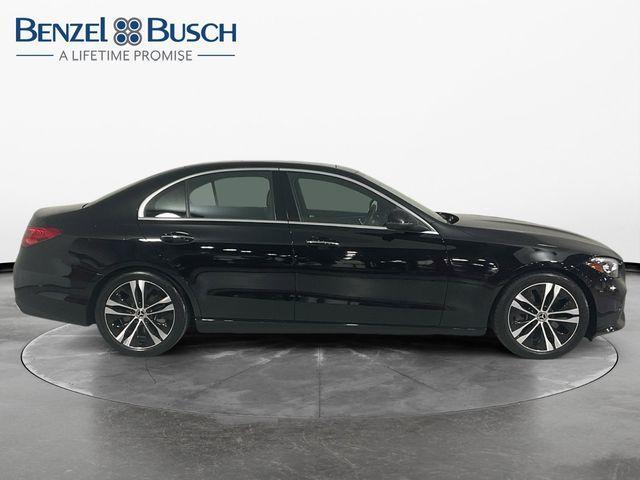 used 2022 Mercedes-Benz C-Class car, priced at $34,773