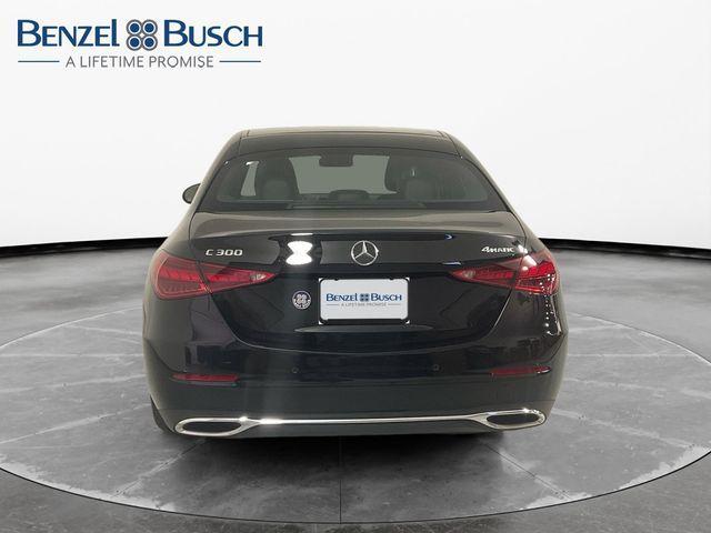 used 2022 Mercedes-Benz C-Class car, priced at $34,773