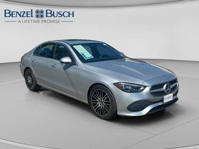 used 2023 Mercedes-Benz C-Class car, priced at $37,694