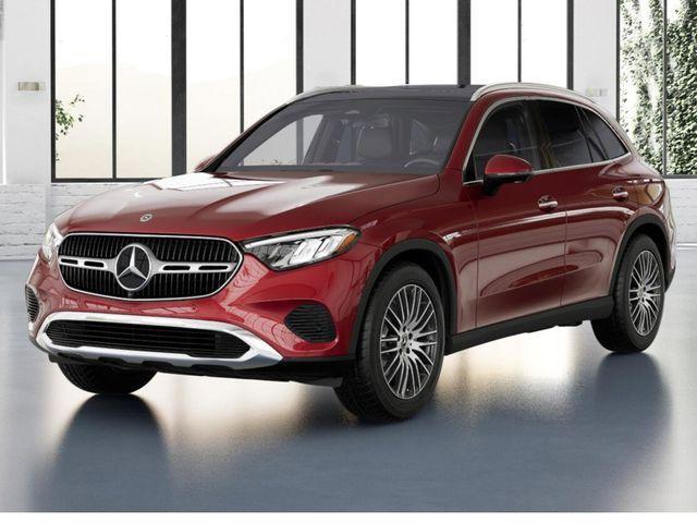 new 2026 Mercedes-Benz GLC 300 car, priced at $59,195
