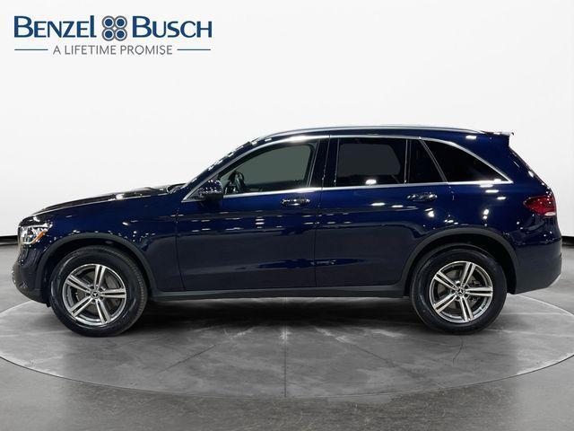 used 2022 Mercedes-Benz GLC 300 car, priced at $30,906