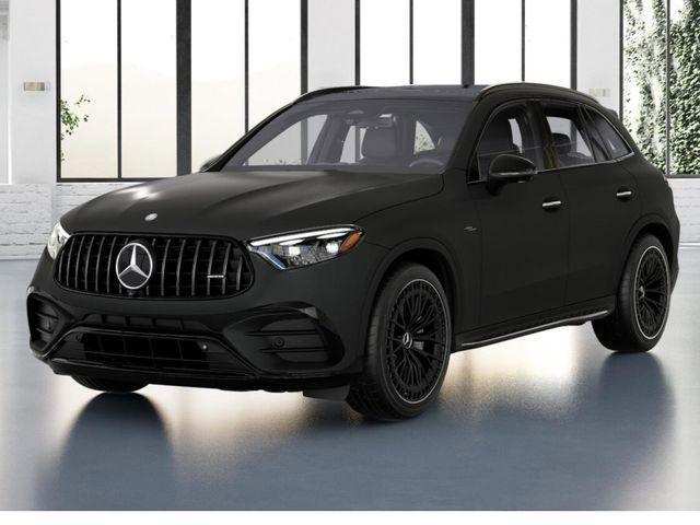 new 2026 Mercedes-Benz AMG GLC 43 car, priced at $82,705