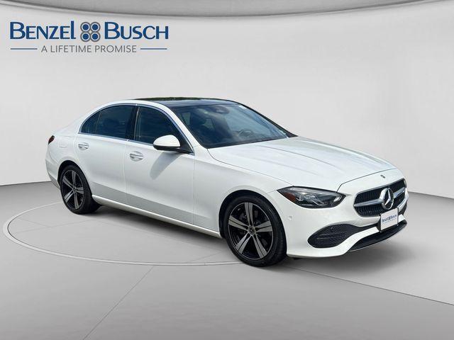 used 2023 Mercedes-Benz C-Class car, priced at $34,943