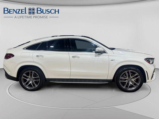 used 2022 Mercedes-Benz AMG GLE 53 car, priced at $68,999