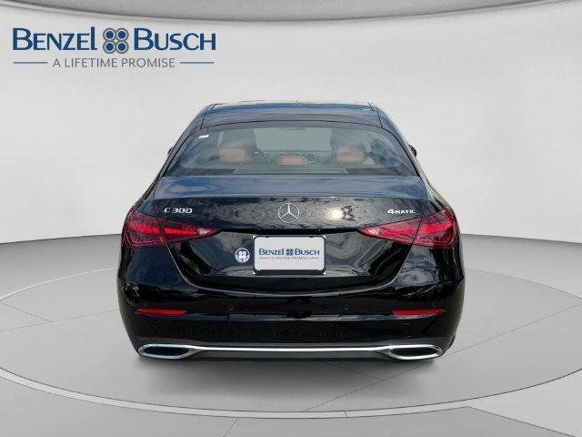 used 2024 Mercedes-Benz C-Class car, priced at $39,155
