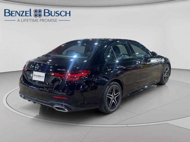 used 2023 Mercedes-Benz C-Class car, priced at $38,257