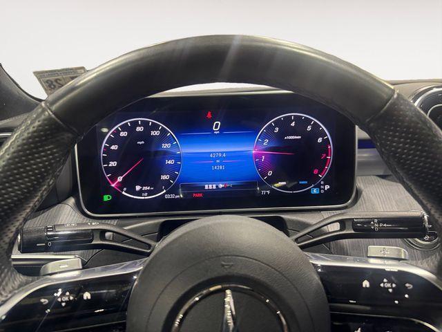 used 2023 Mercedes-Benz C-Class car, priced at $38,257
