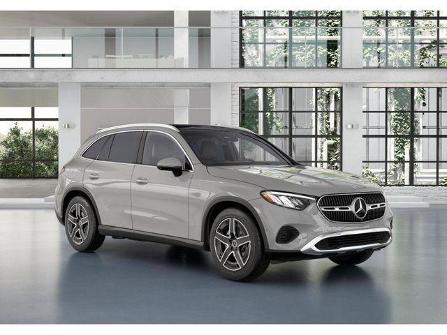 new 2026 Mercedes-Benz GLC 300 car, priced at $57,685