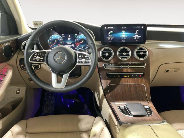 used 2022 Mercedes-Benz GLC 300 car, priced at $34,162