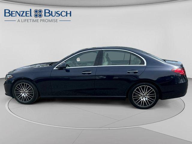 used 2023 Mercedes-Benz C-Class car, priced at $32,439