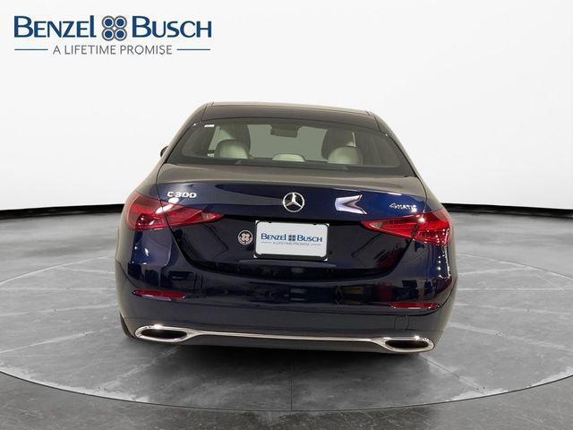 used 2023 Mercedes-Benz C-Class car, priced at $34,878