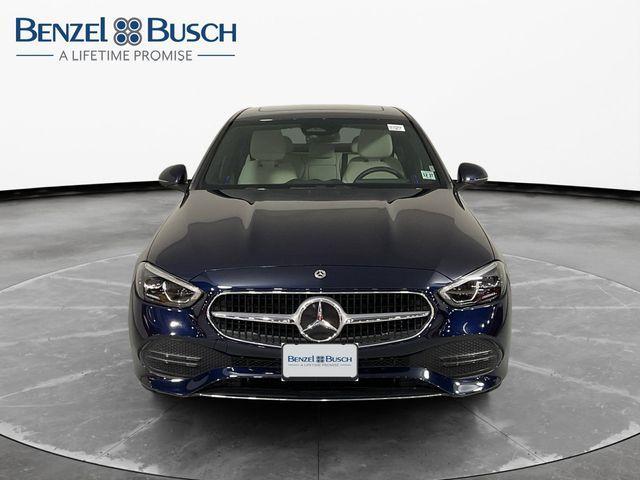 used 2023 Mercedes-Benz C-Class car, priced at $34,878