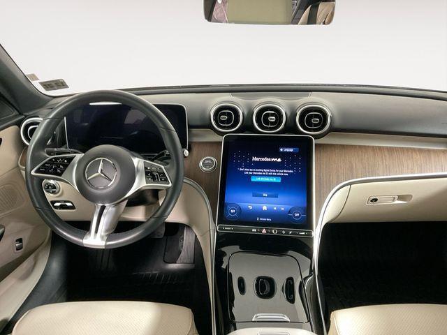 used 2023 Mercedes-Benz C-Class car, priced at $34,878
