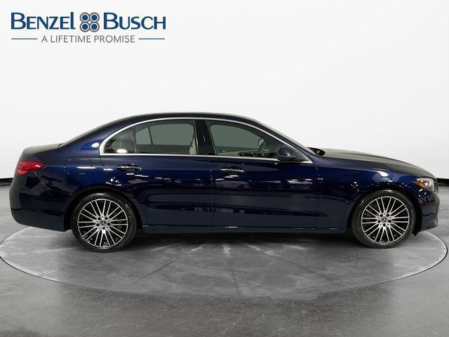 used 2023 Mercedes-Benz C-Class car, priced at $34,878