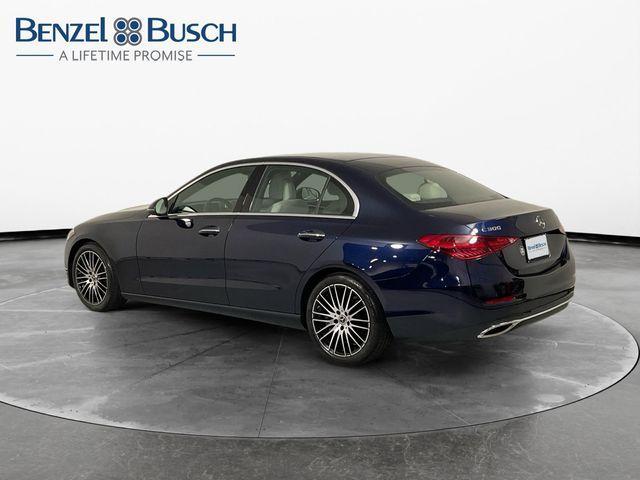 used 2023 Mercedes-Benz C-Class car, priced at $34,878