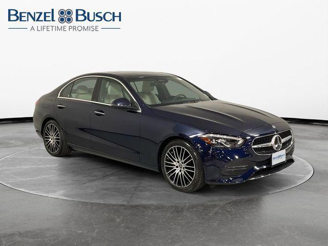 used 2023 Mercedes-Benz C-Class car, priced at $34,878