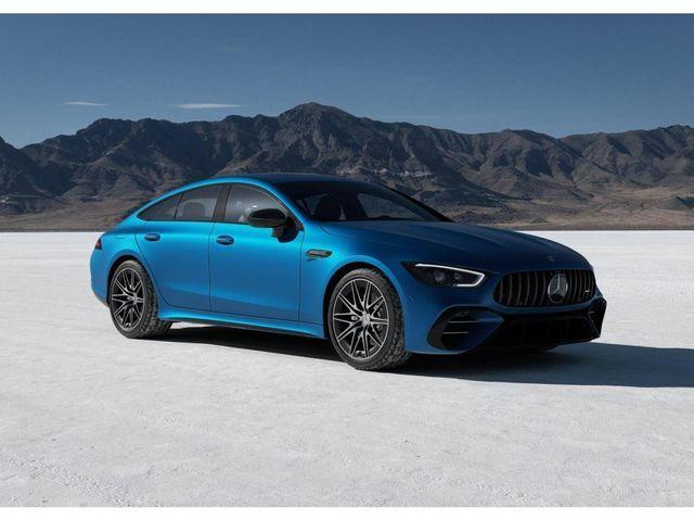 new 2026 Mercedes-Benz AMG GT 53 car, priced at $130,340