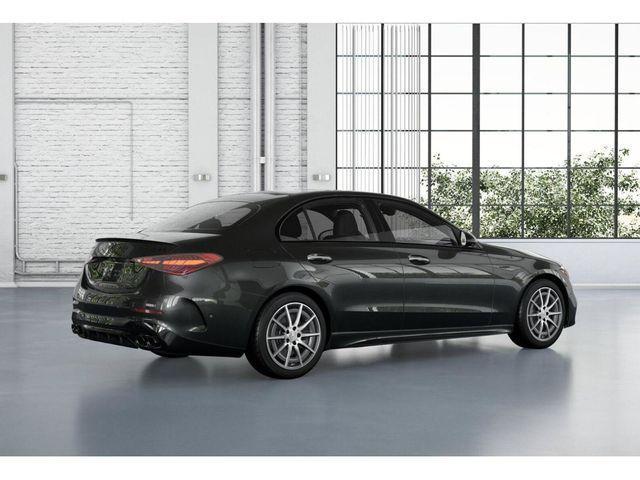 new 2026 Mercedes-Benz AMG C 43 car, priced at $68,830