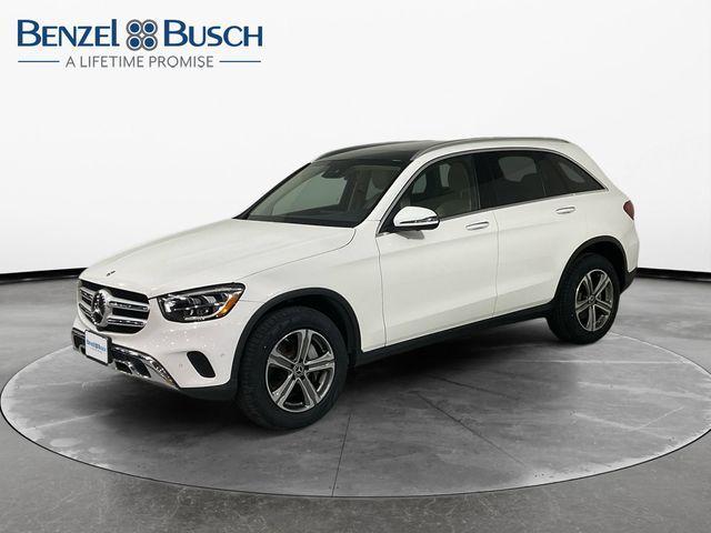 used 2022 Mercedes-Benz GLC 300 car, priced at $31,045