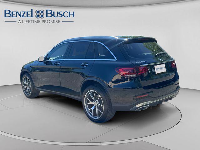 used 2022 Mercedes-Benz GLC 300 car, priced at $33,742