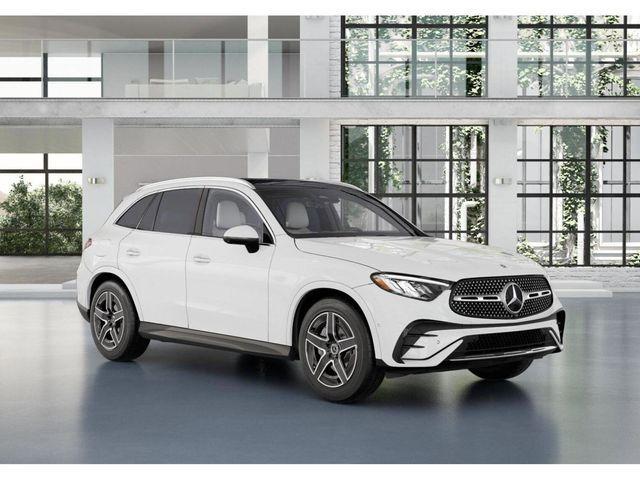 new 2026 Mercedes-Benz GLC 300 car, priced at $59,610