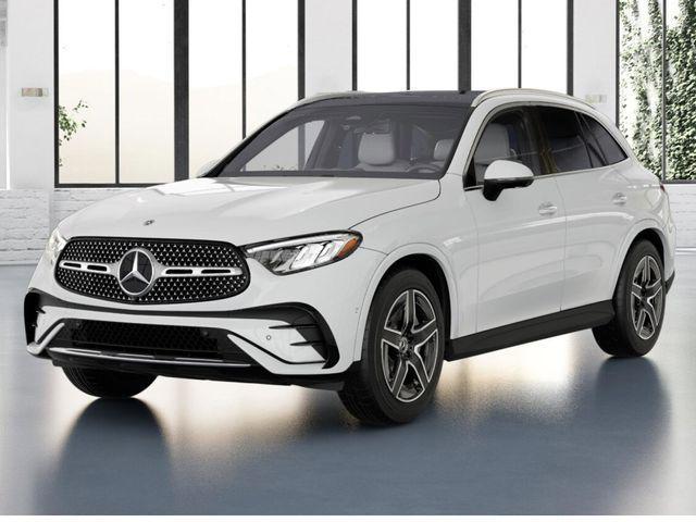 new 2026 Mercedes-Benz GLC 300 car, priced at $59,610