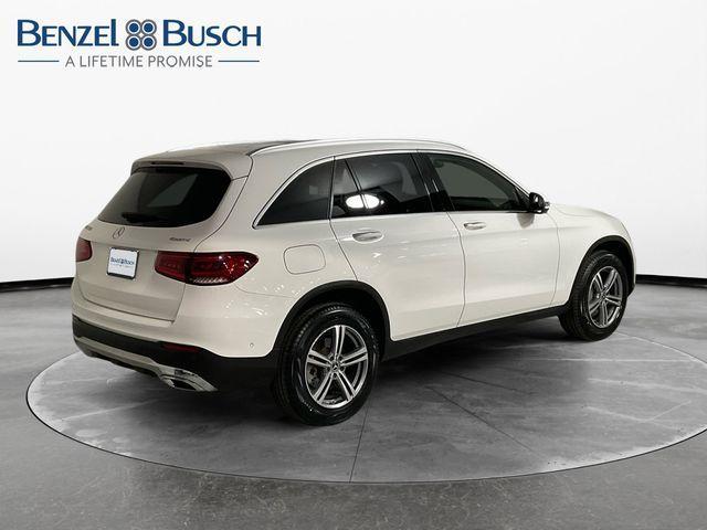 used 2022 Mercedes-Benz GLC 300 car, priced at $33,994