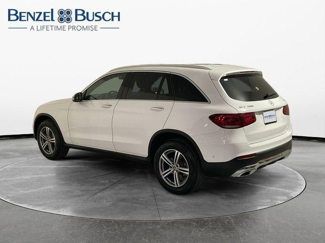 used 2022 Mercedes-Benz GLC 300 car, priced at $33,994