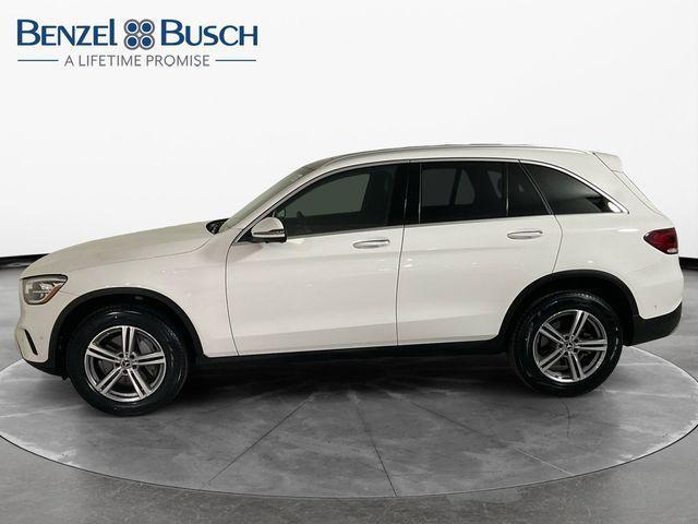 used 2022 Mercedes-Benz GLC 300 car, priced at $33,994