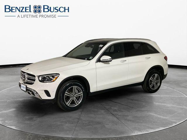 used 2022 Mercedes-Benz GLC 300 car, priced at $33,994
