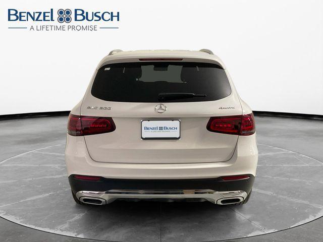 used 2022 Mercedes-Benz GLC 300 car, priced at $33,994