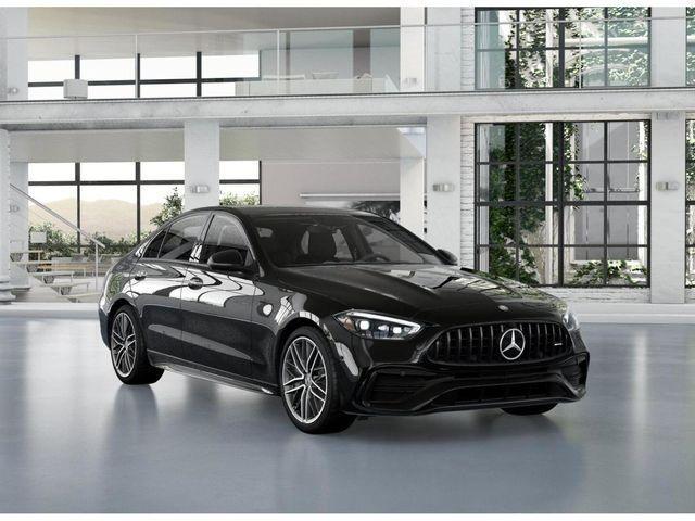 new 2026 Mercedes-Benz AMG C 43 car, priced at $77,640