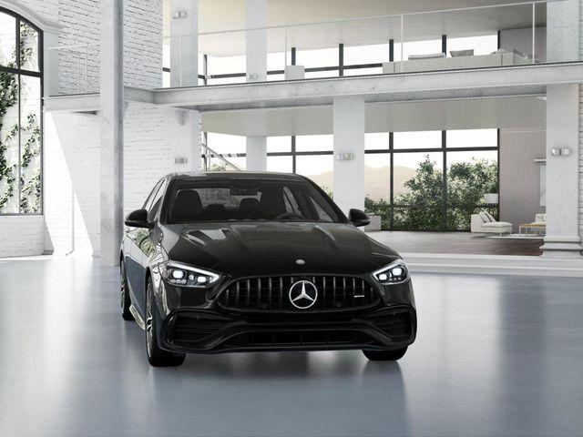 new 2026 Mercedes-Benz AMG C 43 car, priced at $77,640