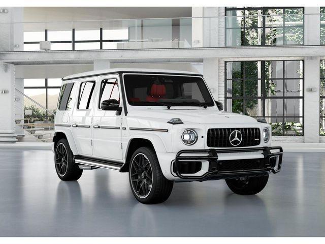 new 2026 Mercedes-Benz AMG G 63 car, priced at $213,300