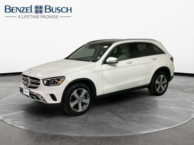 used 2022 Mercedes-Benz GLC 300 car, priced at $31,694