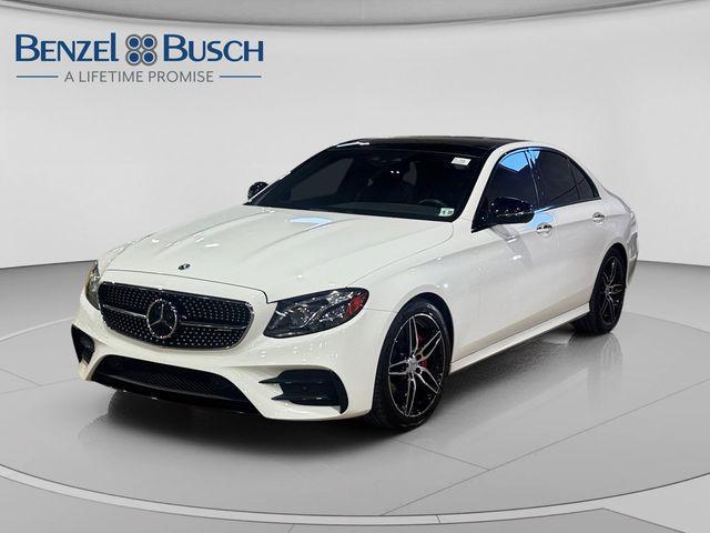 used 2020 Mercedes-Benz AMG E 53 car, priced at $39,987