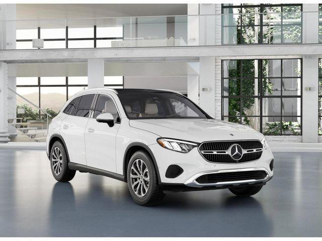 new 2026 Mercedes-Benz GLC 300 car, priced at $57,220