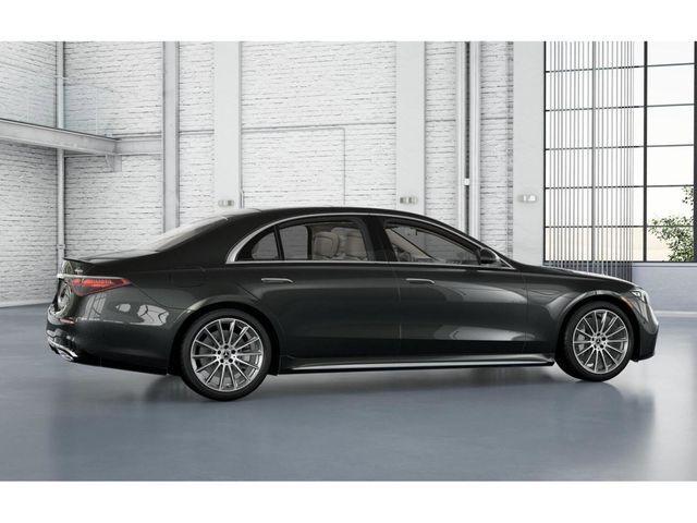 new 2025 Mercedes-Benz S-Class car, priced at $142,790