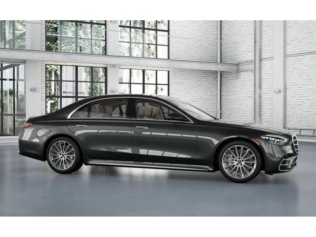 new 2025 Mercedes-Benz S-Class car, priced at $142,790