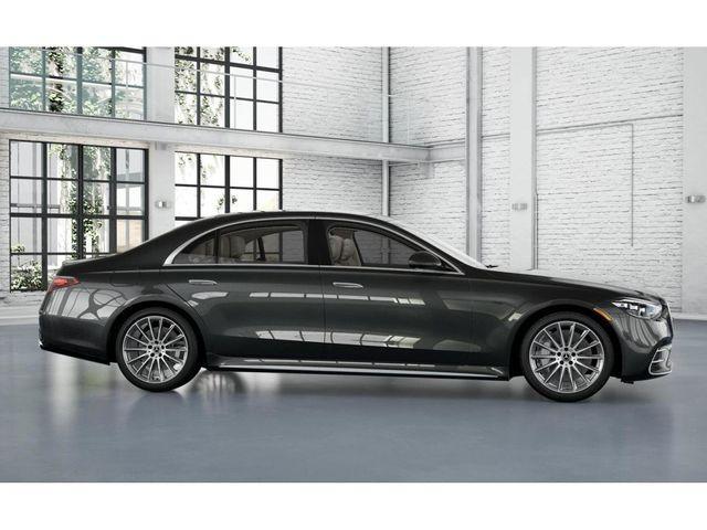new 2025 Mercedes-Benz S-Class car, priced at $142,790