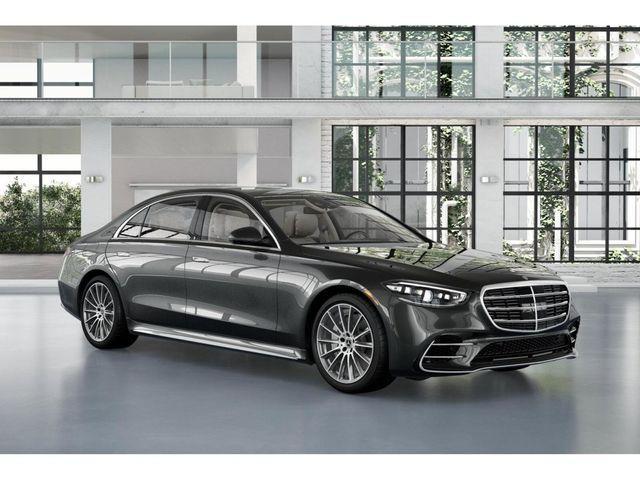 new 2025 Mercedes-Benz S-Class car, priced at $142,790