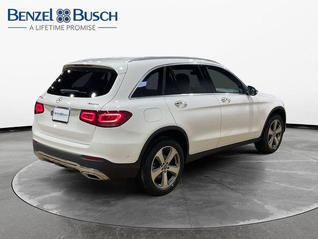 used 2022 Mercedes-Benz GLC 300 car, priced at $31,602