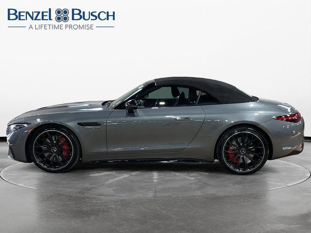 used 2022 Mercedes-Benz AMG SL 55 car, priced at $96,871